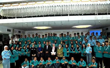 “نجاح ختام فعاليات دعم فرق الجوالة والجوالات في مراكز شباب الجيزة”