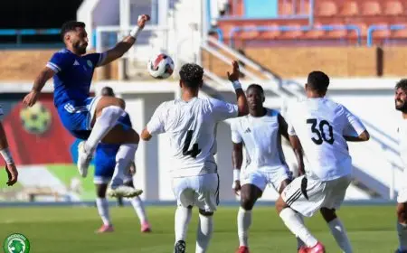 خلال معسكر الإسكندرية: مودرن سبورت يتعادل مع زد في مباراة ودية سلبية بدون أهداف