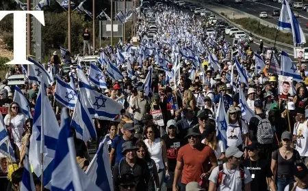 32 حركة معارضة لسياسات نتنياهو تتحرك لإنقاذ تل أبيب.. ما الذي يجري في إسرائيل؟