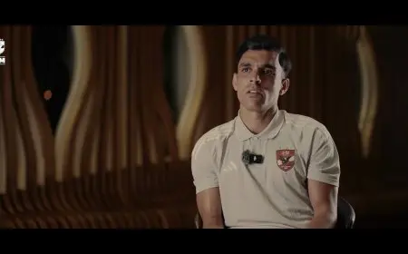 بن شرقي يعبر عن فخره بالانضمام للأهلي ويؤكد: نسعى لتحقيق انتصارات في جميع البطولات!