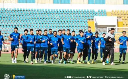 الإسماعيلي يرفع وتيرة تدريباته في معسكره المغلق بالإسكندرية استعدادًا للموسم الكروي الجديد