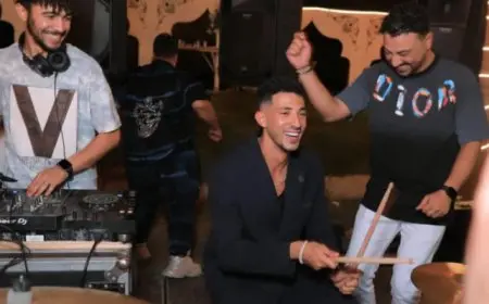 أحمد فتوح يشعل الجدل مجددًا في الزمالك بحضوره حفلة بعد فرض غرامة المليون جنيه!