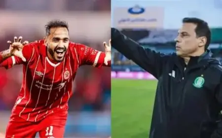 قمة مثيرة في إيطاليا: البدري يتحدى «تلميذه» كهربا في صراع حسم لقب الدوري الليبي