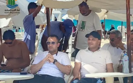 إطلاق دورة بطولة كرة الطائرة الشاطئية في مارينا: ترفيه وتجارب رياضية لا تنسى!