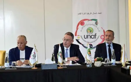 أبو ريدة يقود اجتماع المكتب التنفيذي لاتحاد شمال أفريقيا: تعزيز التعاون والتنسيق الرياضي