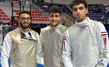 نجاح منتخب مصر لسلاح الشيش: الفوز على إسرائيل والتأهل لثمن نهائي بطولة العالم في جورجيا