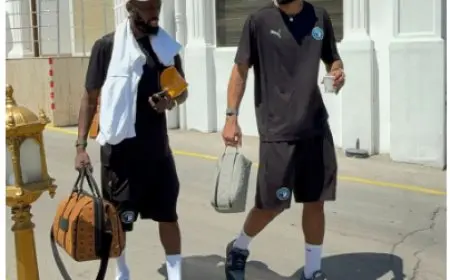 بيراميدز يحط الرحال في إسطنبول استعدادًا لمواجهة قاسم باشا في ثاني مباراة ودية تركية!