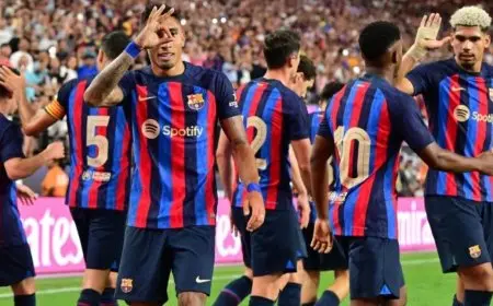 غيابات بارزة تؤثر على فريق برشلونة: فليك يكشف عن قائمة النادي للجولة الآسيوية