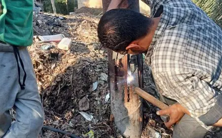 محافظة المنوفية تستجيب بسرعة لشكاوى المواطنين: إصلاح الأعمدة الكهربائية في خطوة لحل المشكلات العامة!