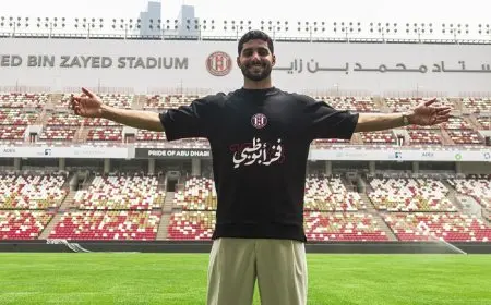 النني: إبراهيم عادل أخي الصغير وسيشكل إضافة قوية لصفوف الجزيرة الإماراتي