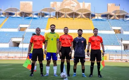 الإسماعيلي يستعد لمواجهة السكة الحديد مودرن في مباراة ودية مثيرة غداً!