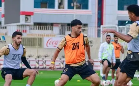 انتهاء الشوط الأول من مباراة الزمالك ووادي دجلة الودية بالتعادل السلبي: تفاصيل اللقاء وتعليقات فورية