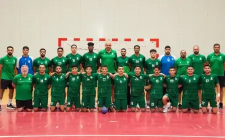 منتخب السعودية للناشئين لكرة اليد يختتم معسكره في سلوفينيا ويتوجه إلى مصر للتحضير لبطولة المونديال