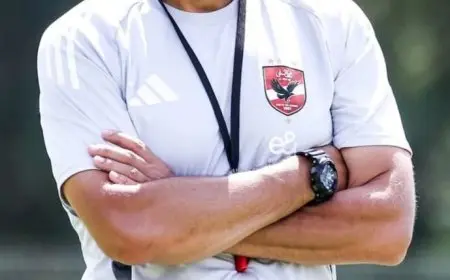 ريبيرو يبرز نجاح معسكر الأهلي في تونس ويشيد بروح اللاعبين القتالية