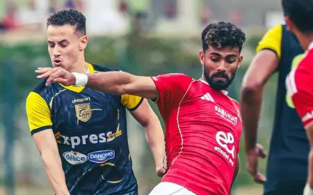 أحمد رضا: معسكر تونس يحقق فوائد كبيرة ونسعى لإسعاد جماهير الأهلي!