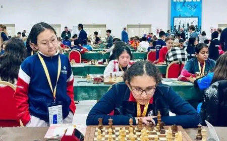 مصر تحقق ذهبيتين قبل ختام البطولة العربية للشطرنج في المغرب!