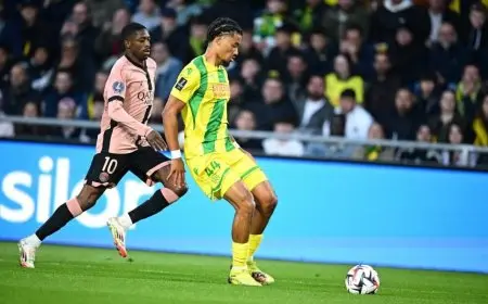 نيوم السعودي يدخل مرحلة حاسمة لضم مدافع نانت في صفقة تاريخية!