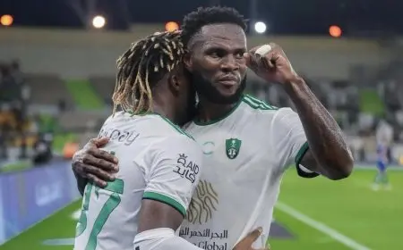 فرانك كيسي يجذب أنظار أندية أوروبا.. الأهلي السعودي يوافق على رحيله بشروط معينة!