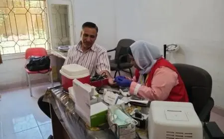 “حملة 100 يوم صحة: تقديم 15 مليون و128 ألف خدمة طبية مجانية خلال 10 أيام”
