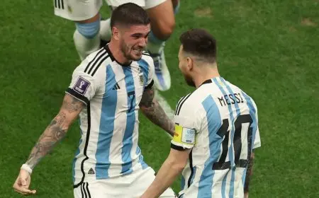 رسمياً: دي بول ينضم إلى ميسي في إنتر ميامي لتعزيز الفريق!