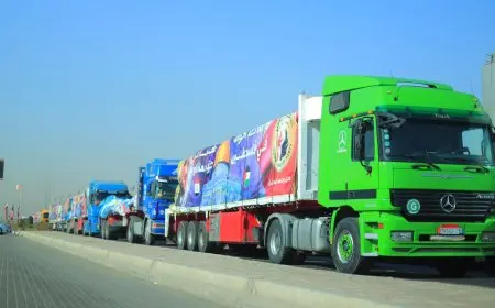 117 شاحنة تصل قطاع غزة أمس: تعزيز الإغاثة والمساعدات الإنسانية