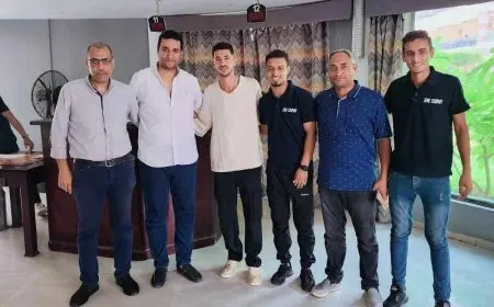 أحمد فتوح يُحدث ضجة جديدة بصورة من العين السخنة بينما يغيب عن معسكر الزمالك