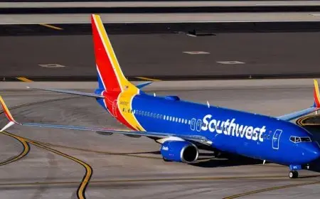 طائرة ركاب أمريكية تتجنب الاصطدام بمقاتلة بريطانية بهبوط مفاجئ 300 قدم خلال ثوانٍ!