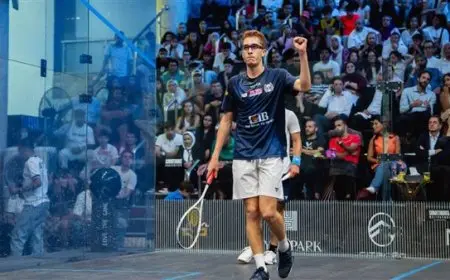 محمد زكريا يحصد لقب بطولة العالم للإسكواش للناشئين بعد أداء متميز!