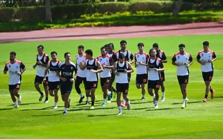 عطلة للاعبي الزمالك من التدريبات غدًا بعد انتهاء معسكر الإعداد المثمر
