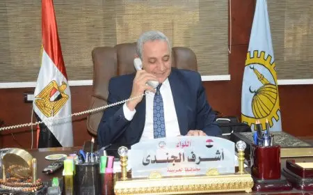 محافظ الغربية يشيد بالطالبات المتفوقات من الأزهر: أنتن فخر مصر وعنوان العلم والنور!