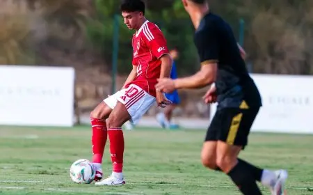 أحمد عابدين: الأهلي يجسد التضامن بين اللاعبين وفخر كبير بوجودي مع نجوم الفريق الرائعين!