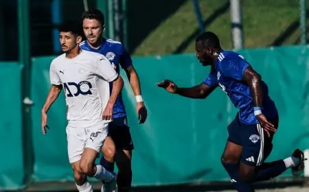 بيراميدز يحقق تقدمًا مثيرًا على قاسم باشا بهدف في الشوط الأول من المباراة الودية