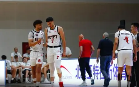 منتخب مصر الأولمبي يفوز على قطر في افتتاح البطولة العربية بالبحرين!