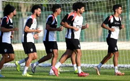 الزمالك يعود إلى التدريبات الإثنين المقبل على الملعب الفرعي للدفاع الجوي: استعدوا لموسم قوي!
