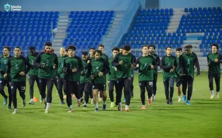 غزل المحلة يبدأ معسكره في القاهرة استعدادًا لموسم جديد مثير