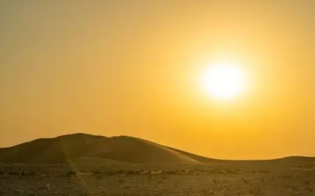 الأرصاد الجوية تعلن موعد انتهاء الموجة الحارة بعد بلوغ الحرارة 48 درجة!