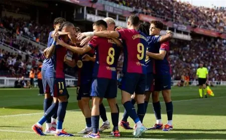 مواعيد مباريات الأحد والقنوات الناقلة: مباراة برشلونة ضد فيسيل كوبي تتصدر الحدث!