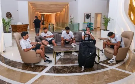 الأهلي يختتم معسكر الإعداد في تونس ويغادر اليوم استعداداً للموسم الجديد