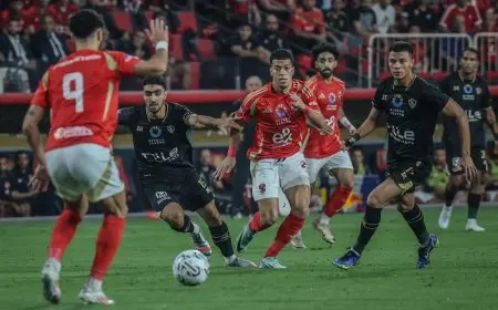 الأهلي يواجه الزمالك في صراع ناري خلال الجولة التاسعة من الدوري المصري الموسم الجديد!