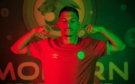 مودرن سبورت يعلن بشكل رسمي عن التعاقد مع اللاعب الجزائري آدم رجم لتعزيز صفوف الفريق