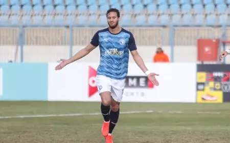 “بيراميدز يوضح أسباب غياب رمضان صبحي عن مباراة قاسم باشا الودية”