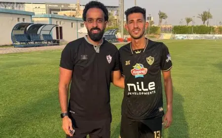 أحمد فتوح يبدأ برنامج تأهيلي خاص بتوجيه من المدير الرياضي!