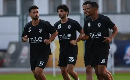 الزمالك يعود إلى التدريبات اليوم في تحضيرات قوية للموسم الجديد