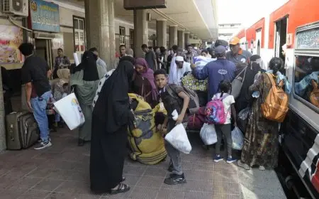 “بدء تشغيل القطار الثاني لاستعادة السودانيين اليوم بسعة 1000 راكب”