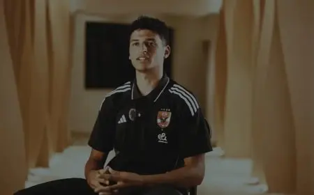 محمد عبد الله: فخور بثقة المدرب وأشكر جماهير الأهلي على الدعم المستمر!