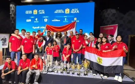 مصر تحقق إنجازًا رائعًا: 11 ميدالية ودرع البطولة العربية للشطرنج في المغرب!