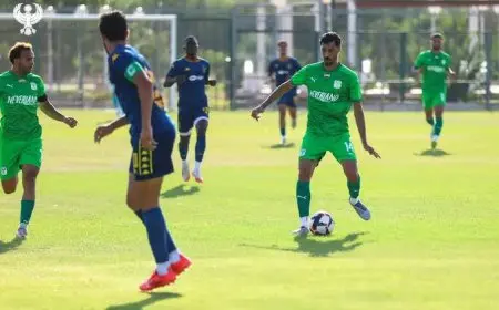 أحداث مثيرة في مباراة المصري والترجي: فريق بورسعيد يرفض تجاوزات بطل تونس!