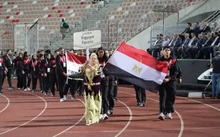 “7 رياضيين مصريين يتألقون في سباق التجديف الشاطئي بدورة الألعاب الإفريقية للمدارس في الجزائر”