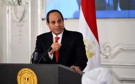 الرئيس السيسي يحذر المصريين: لا تتوقعوا منا دورًا سلبيًا تجاه شعب فلسطين الشقيق!