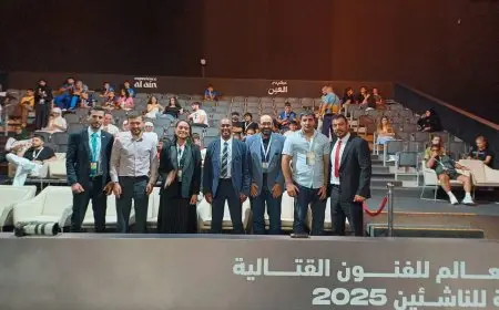 نائب رئيس اتحاد الجوجيتسو ورئيس لجنة MMA يحضران بطولة العالم للفنون القتالية المختلطة في الإمارات!